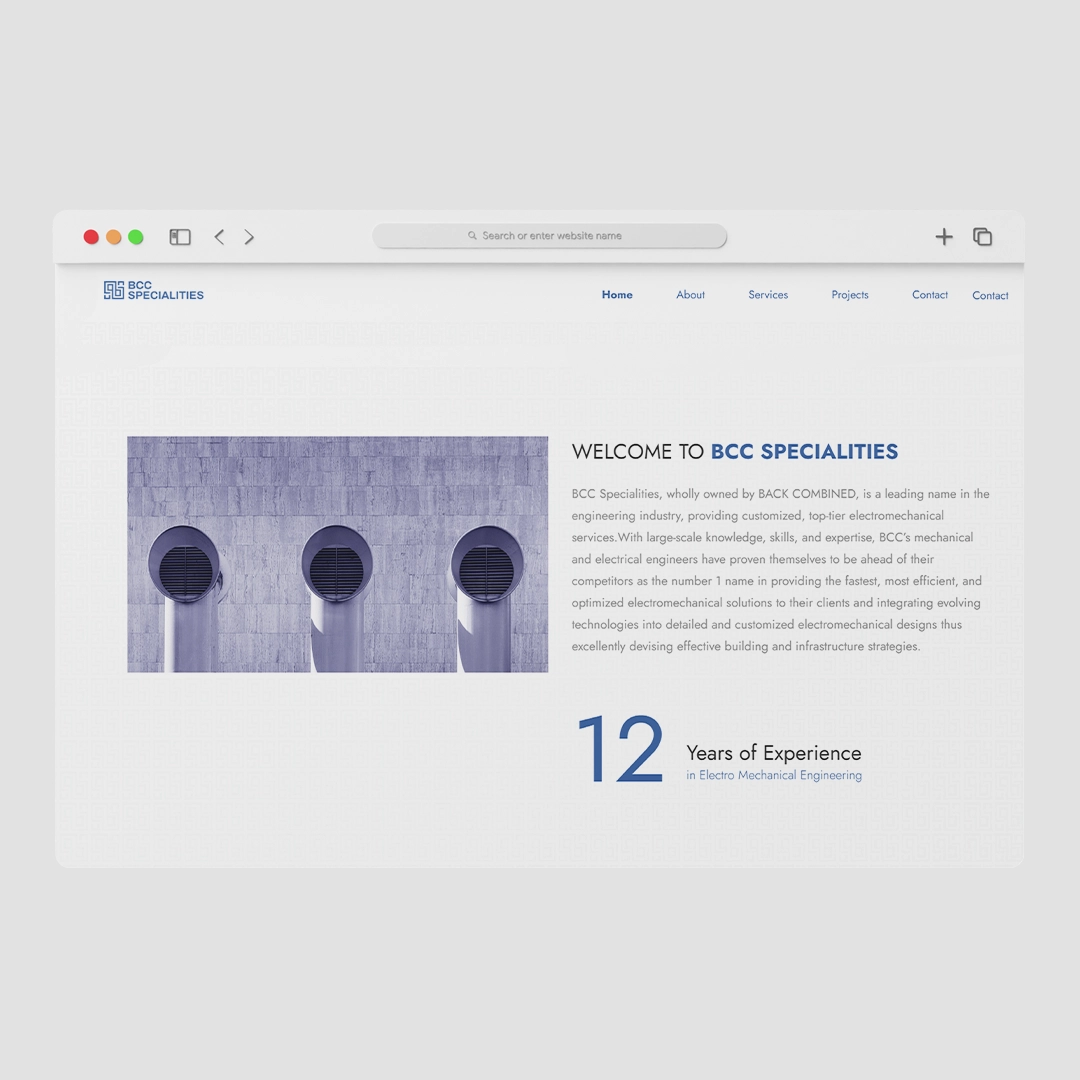 BCC Website 2